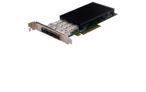 Silicom Ltd. | PE210G4SPI9 10 Gigabit PCI Express Card
