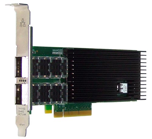 Silicom Ltd. | PE340G2QI71 40G Networking Server Adapter