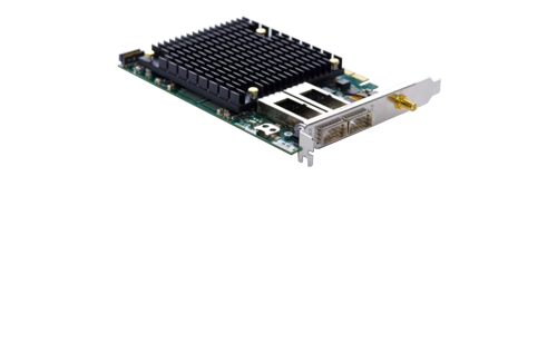 Silicom Ltd. | fb8XG@V7 Dual 10/40G FPGA Cloud Computing Card