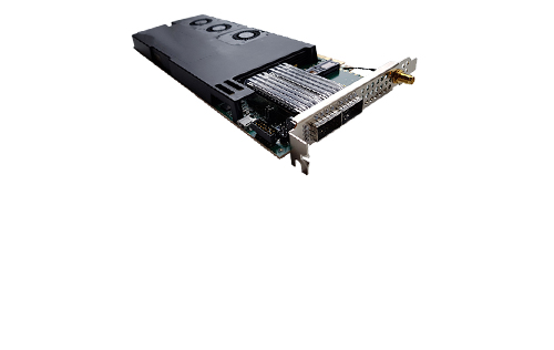 Silicom Ltd. | fbC2CGg3 Capture Card Dual QSFP28 Ethernet NIC