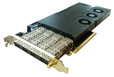 FPGA fbC4CGg3 Capture Card based on cutting edge Xilinx FPGA